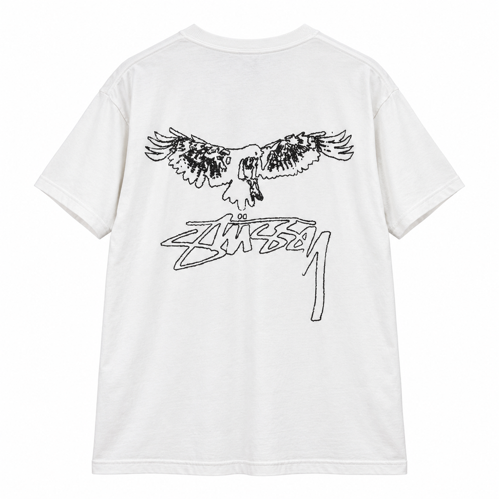 STUSSY WINGSPAN TEE