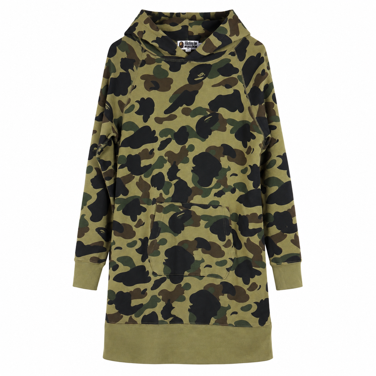 BAPE HOODIE DRESS