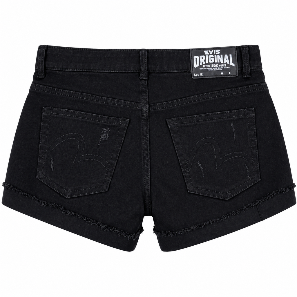 EVISU DENIM SHORT