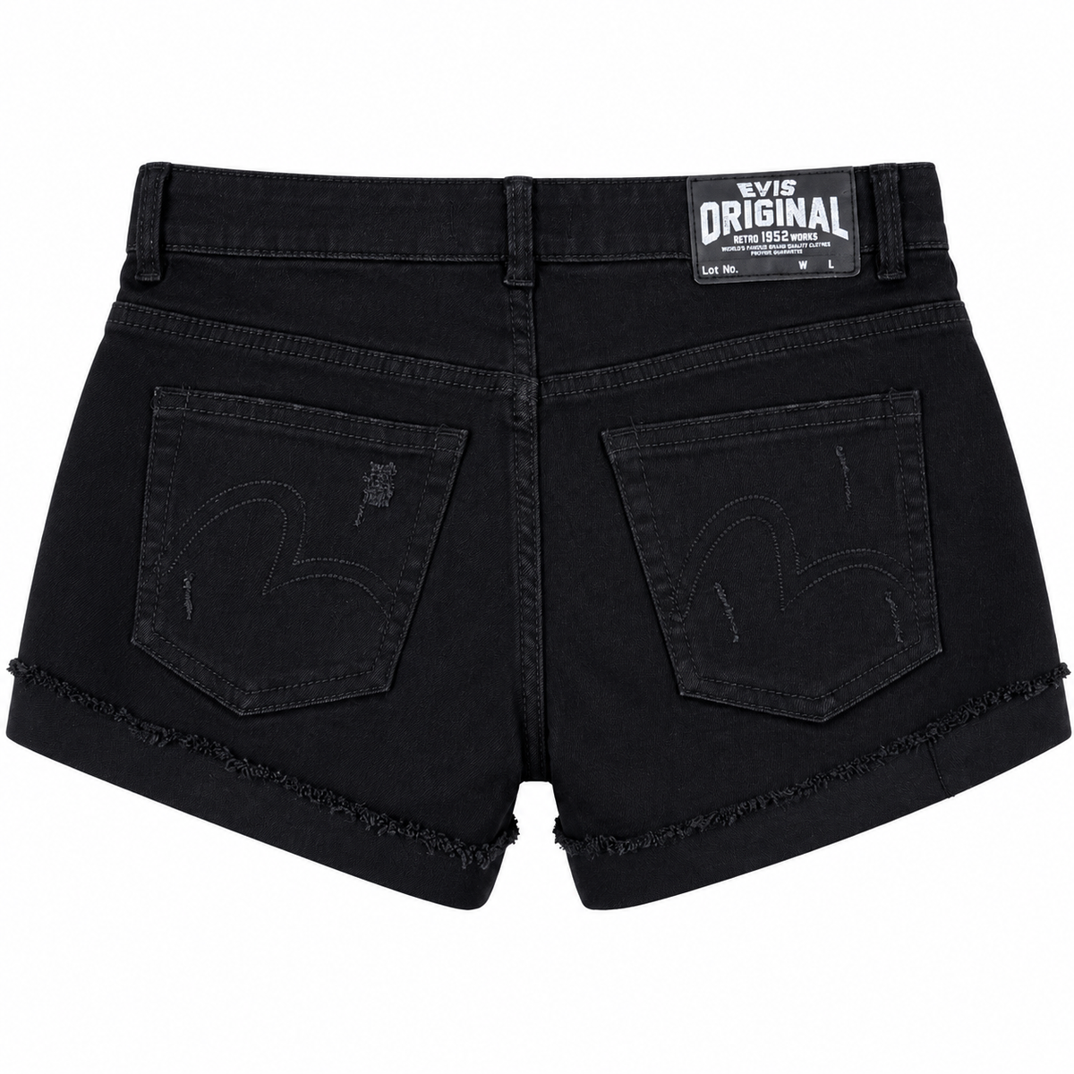 EVISU DENIM SHORT