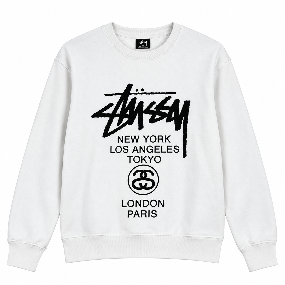 STUSSY WORLD TOUR CREWNECK