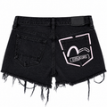 EVISU DENIM SHORT