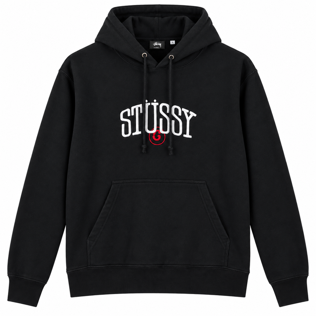 STUSSY CIRCLE C HOODIE