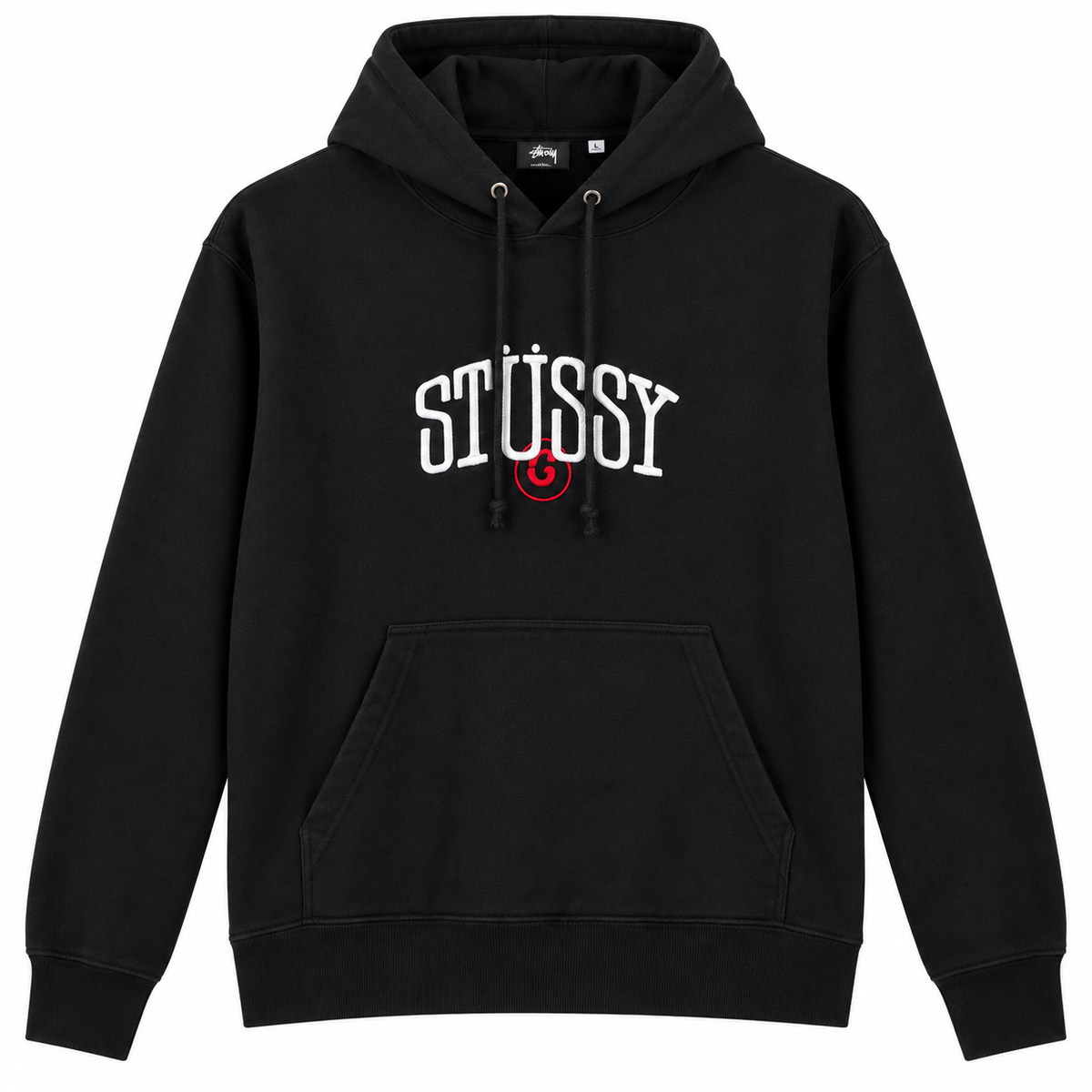 STUSSY CIRCLE C HOODIE
