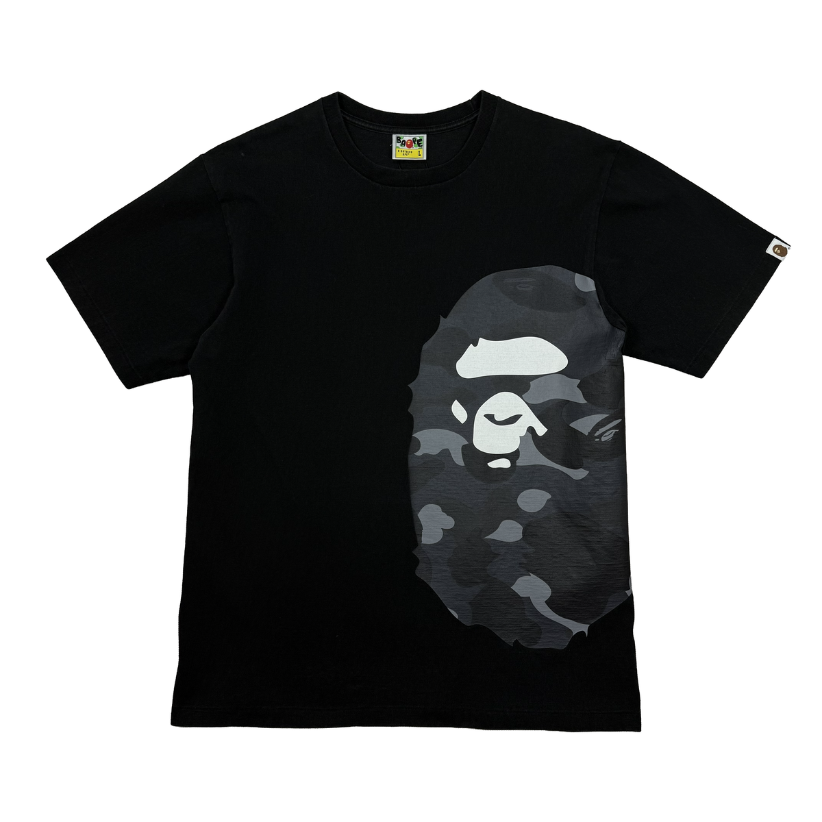 BAPE COLOR CAMO SIDE BIG APE HEAD RELAXED TEE