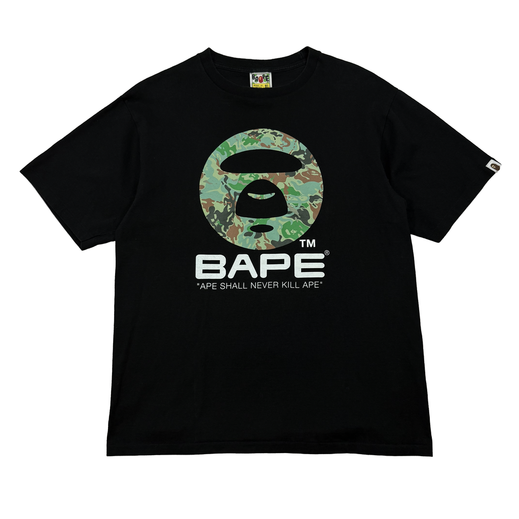 BAPE CAMO FACE TEE