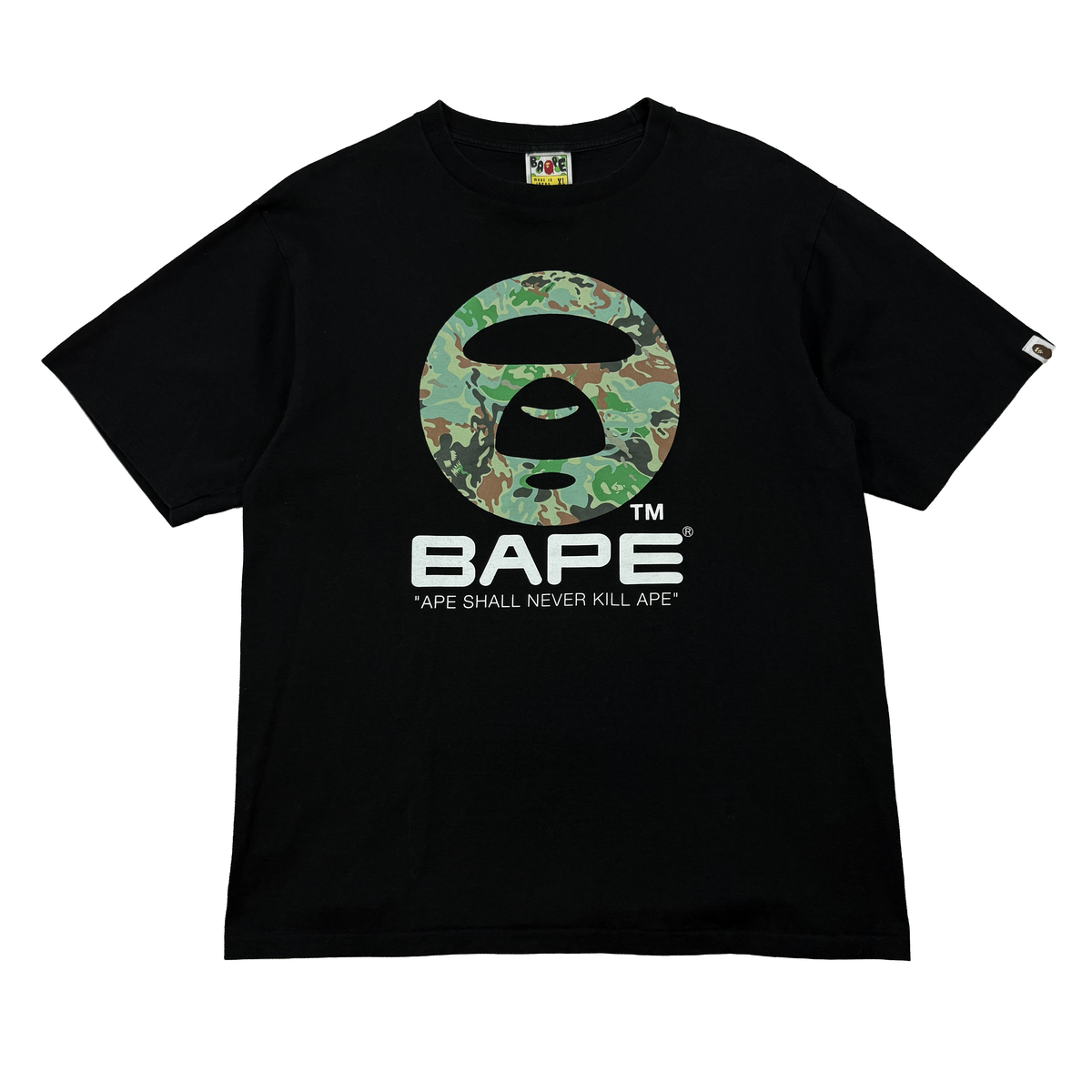 BAPE CAMO FACE TEE