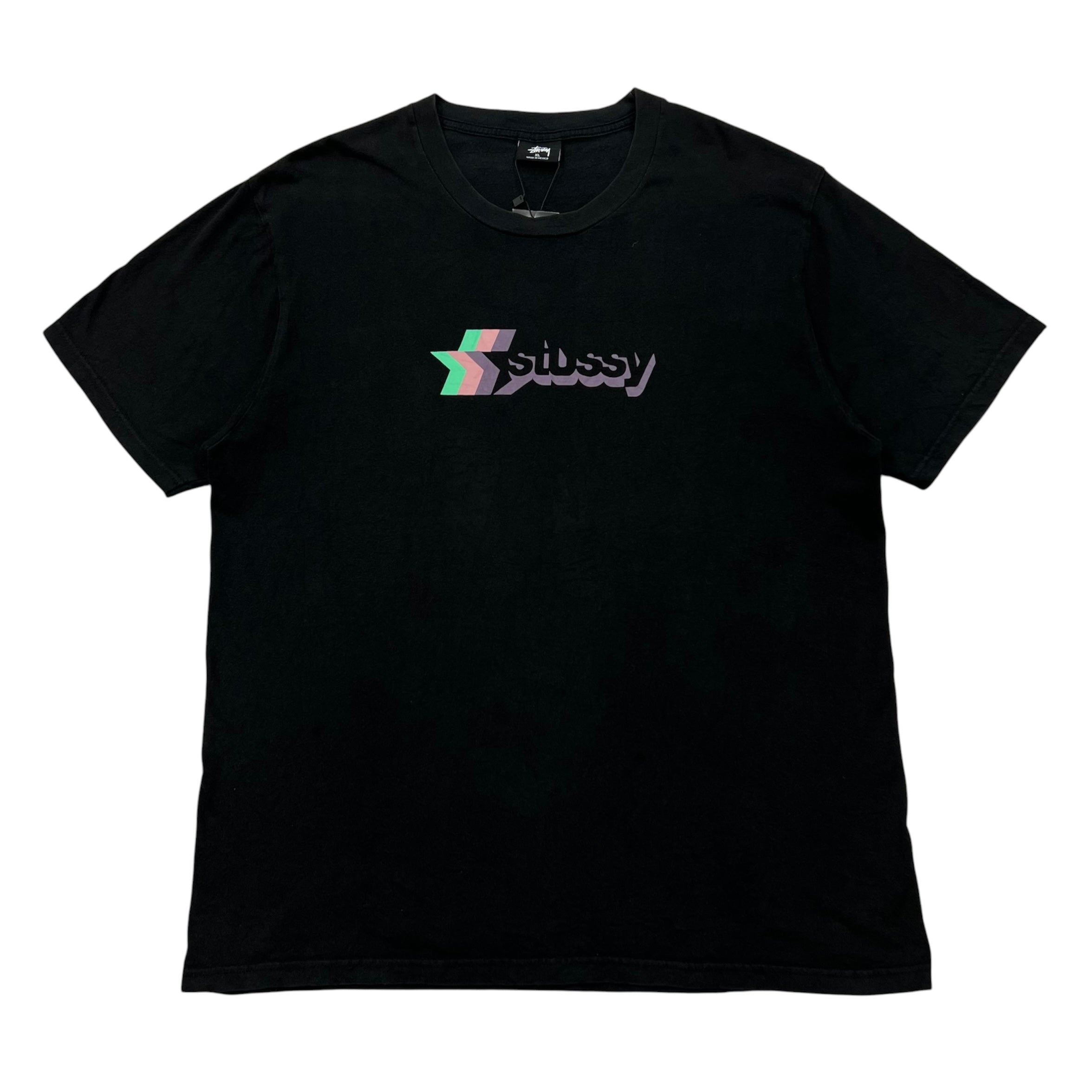 STUSSY 3 STAR PIGMENT DYED