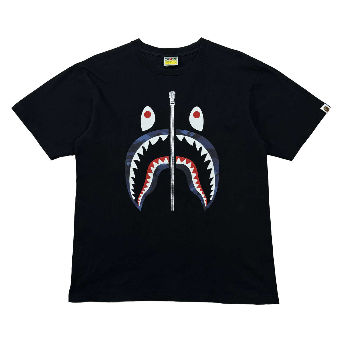 BAPE SHARK COLOR CAMO TEE