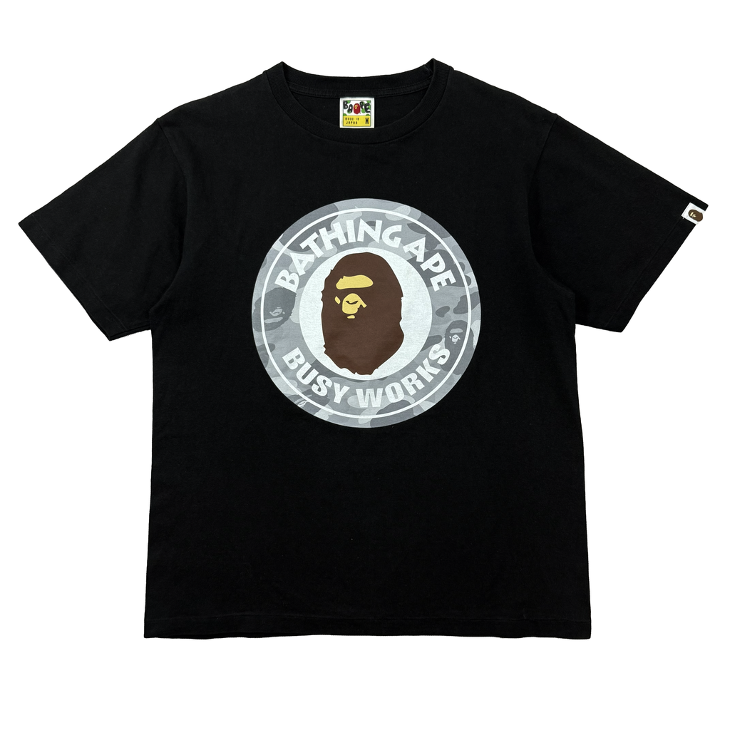 BAPE BUSY WORKS TEE