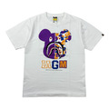 BAPE X MEDICOM TOY LA CAMO BE@RBRICK TEE