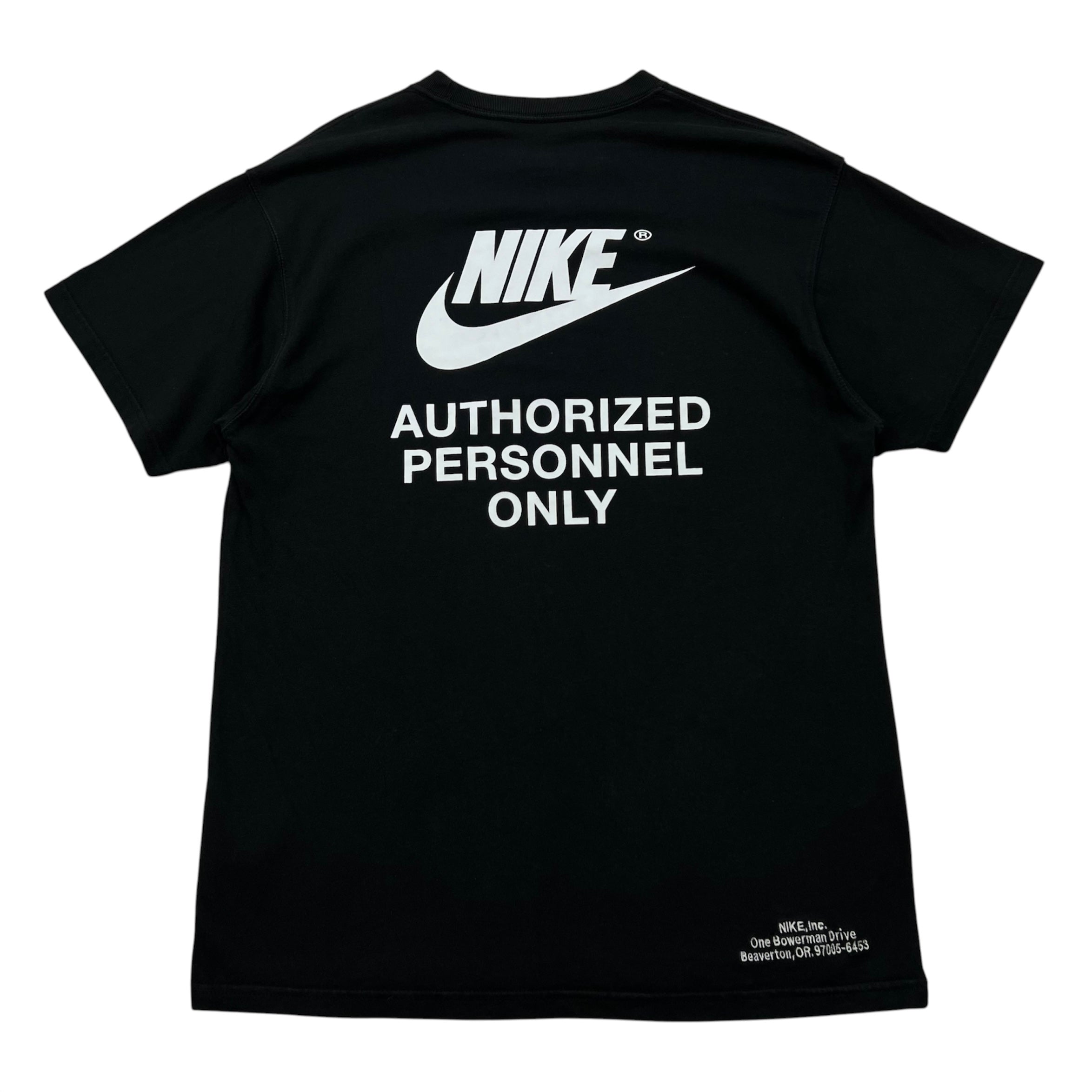 NIKE AUTHORIZED PERSONNEL ONLY