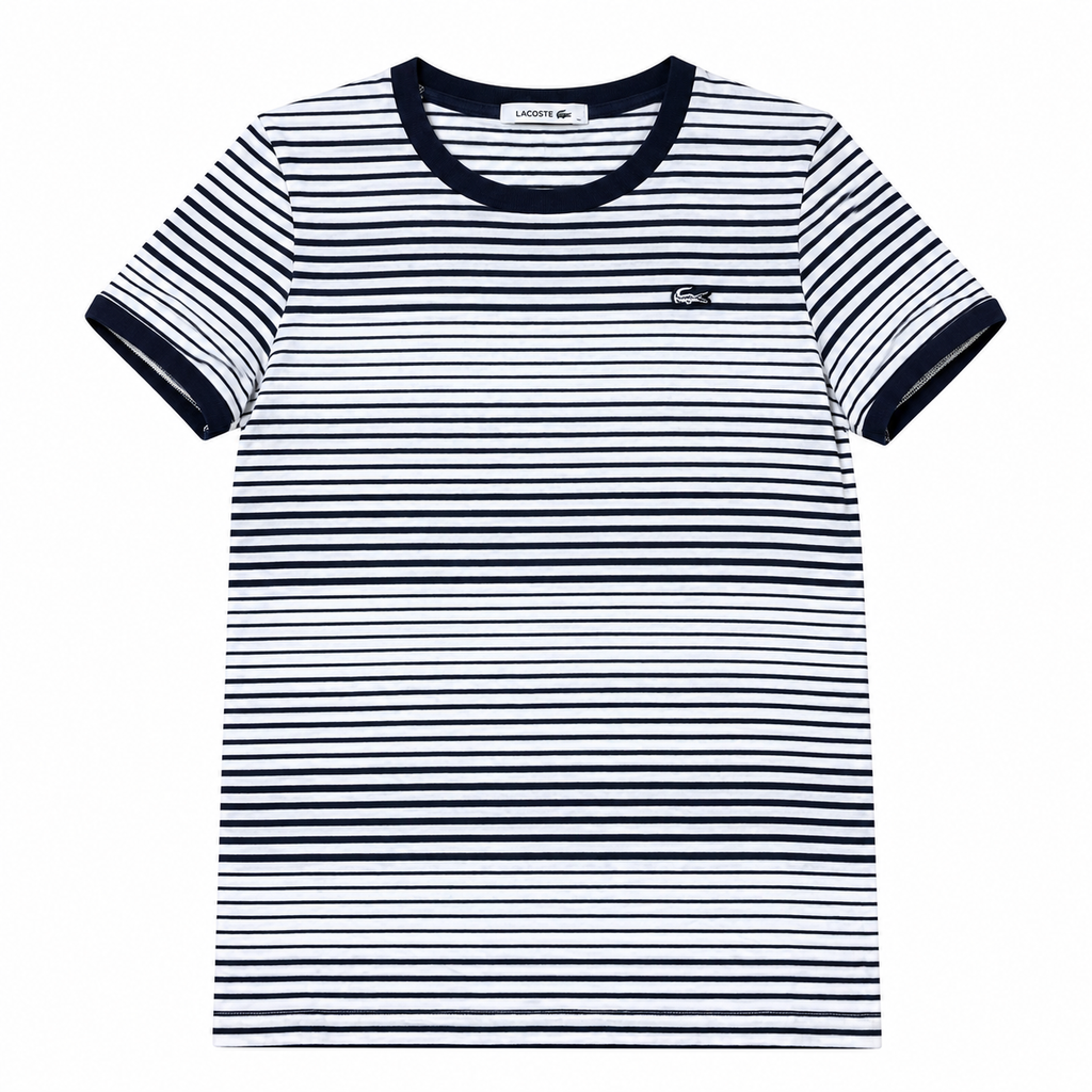 LACOSTE STRIPE TEE