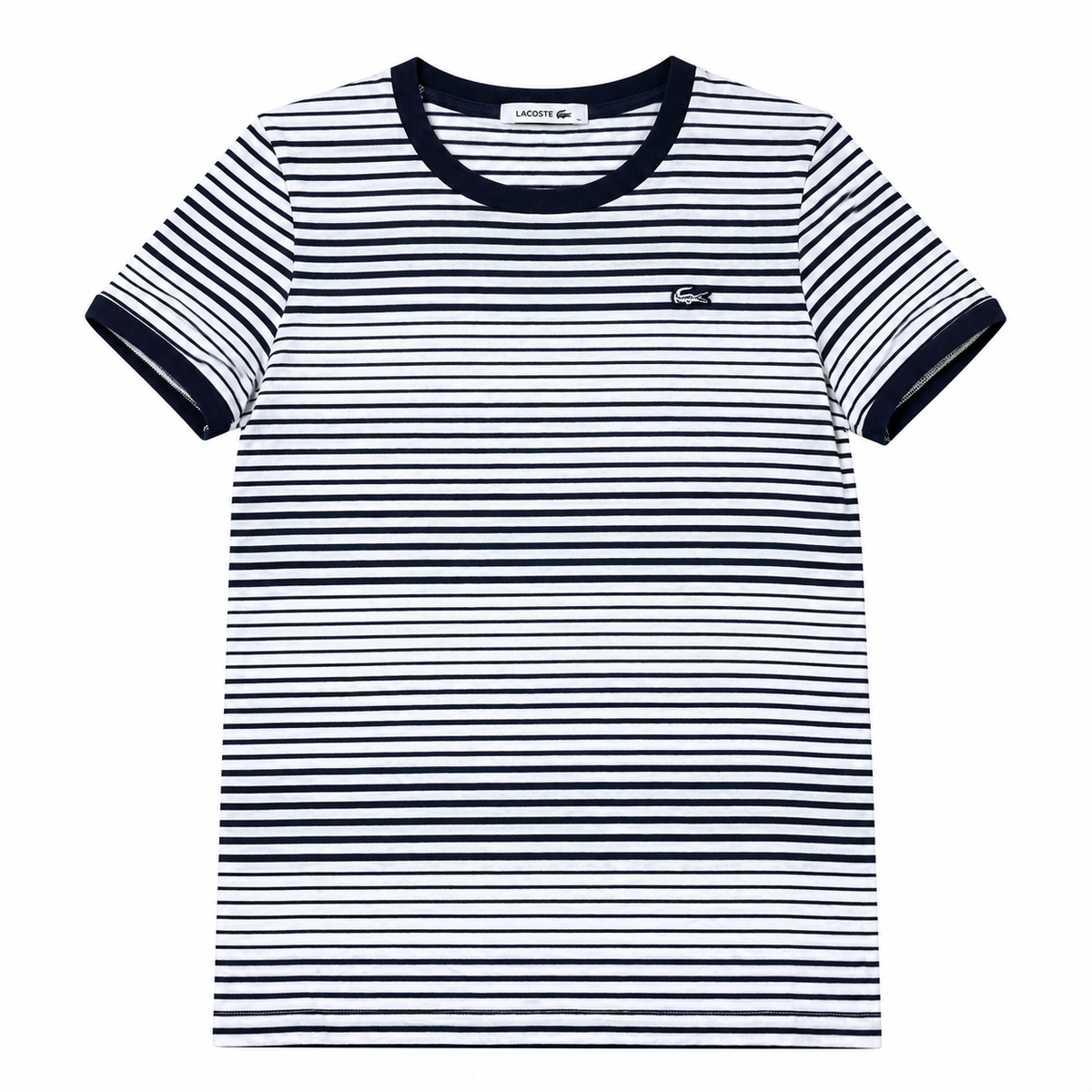 LACOSTE STRIPE TEE