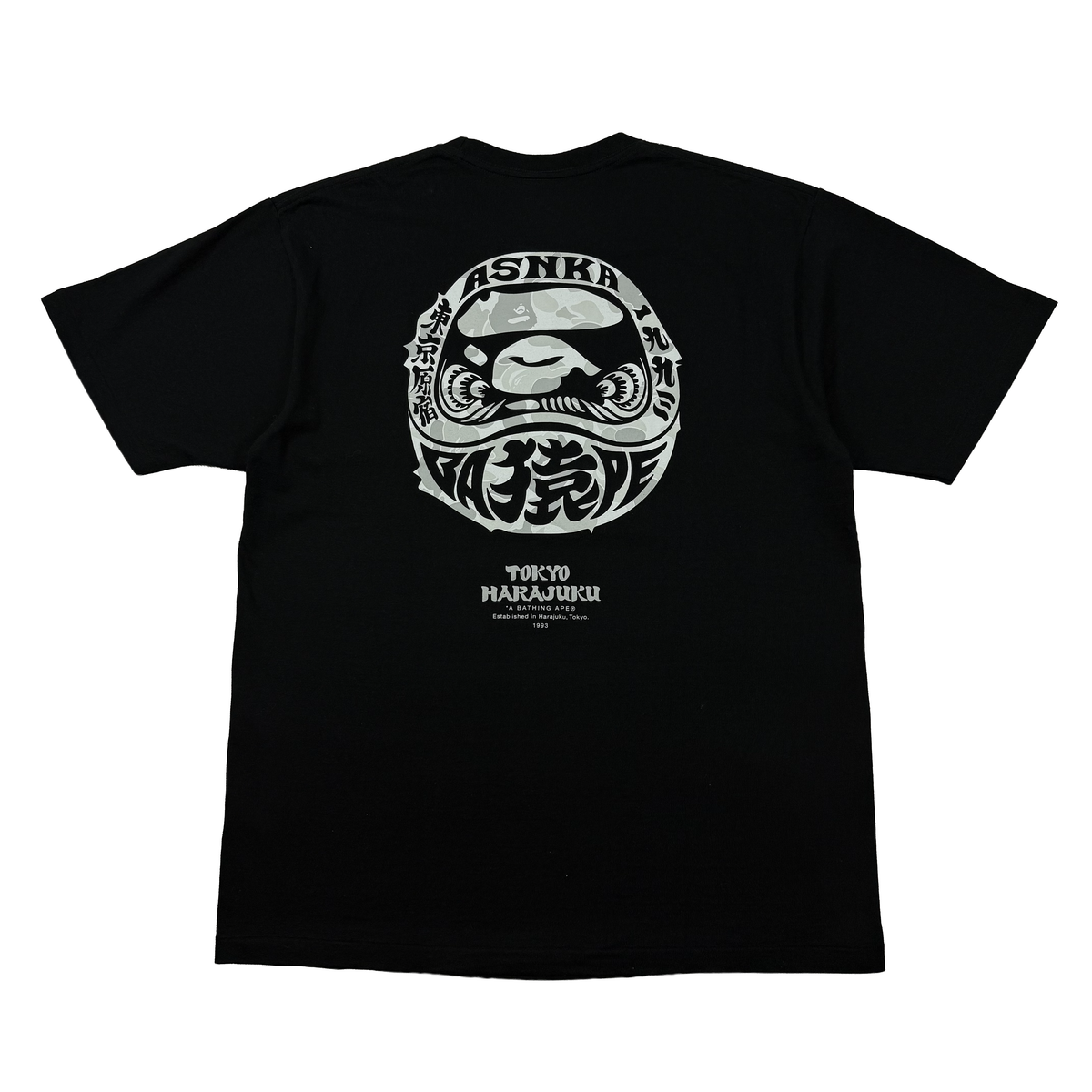 BAPE STORE HARAJUKU DARUMA TEE