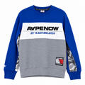 AAPE 3TONE SWEATSHIRT