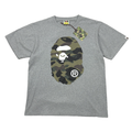 BAPE 1ST CAMO BIG APE HEAD TEE