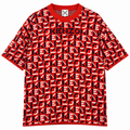 KENZO MONOGRAM PATTERN TEE
