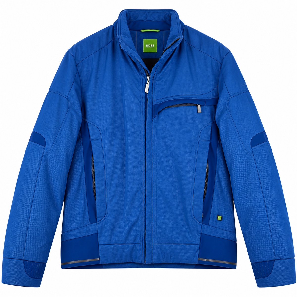 BOSS BLUE FULL ZIP JACKET