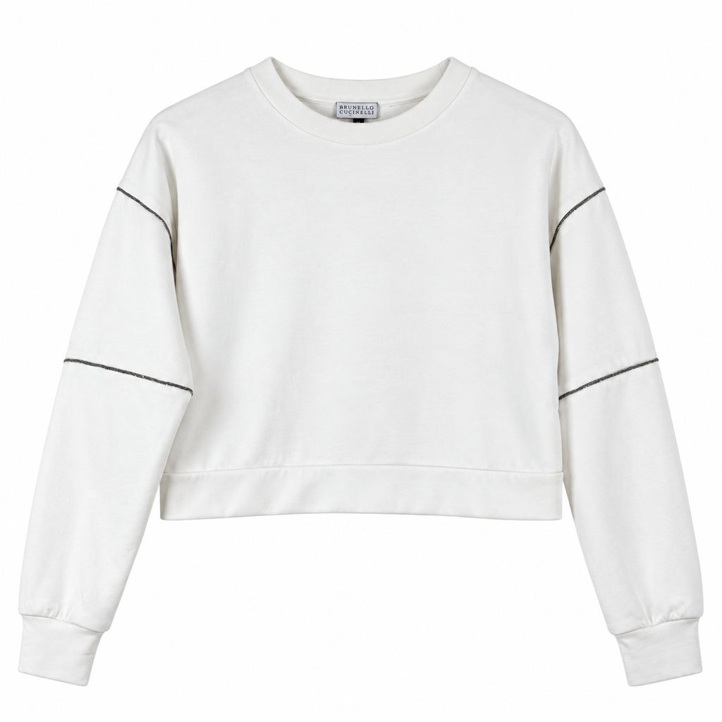 BRUNELLO CUCINELLI CROP