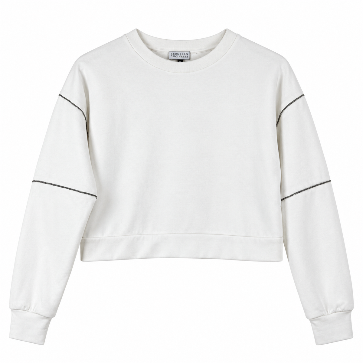 BRUNELLO CUCINELLI CROP