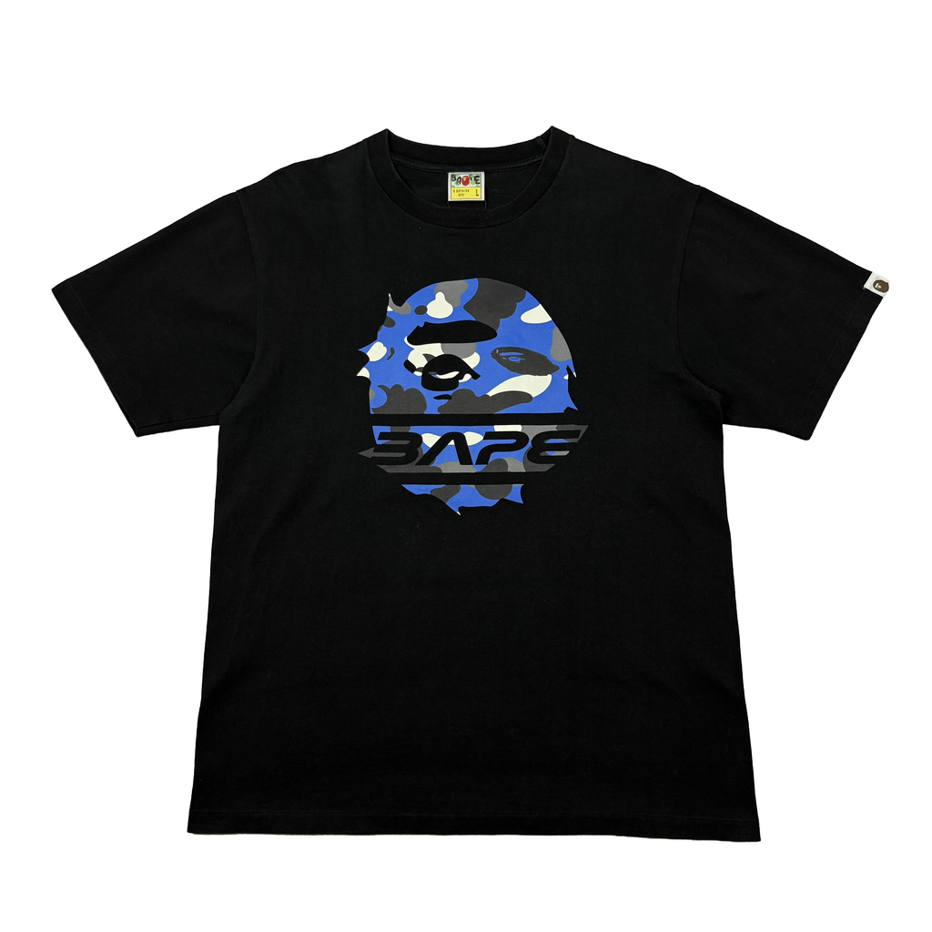 BAPE ABC CAMO BIG APE HEAD TEE