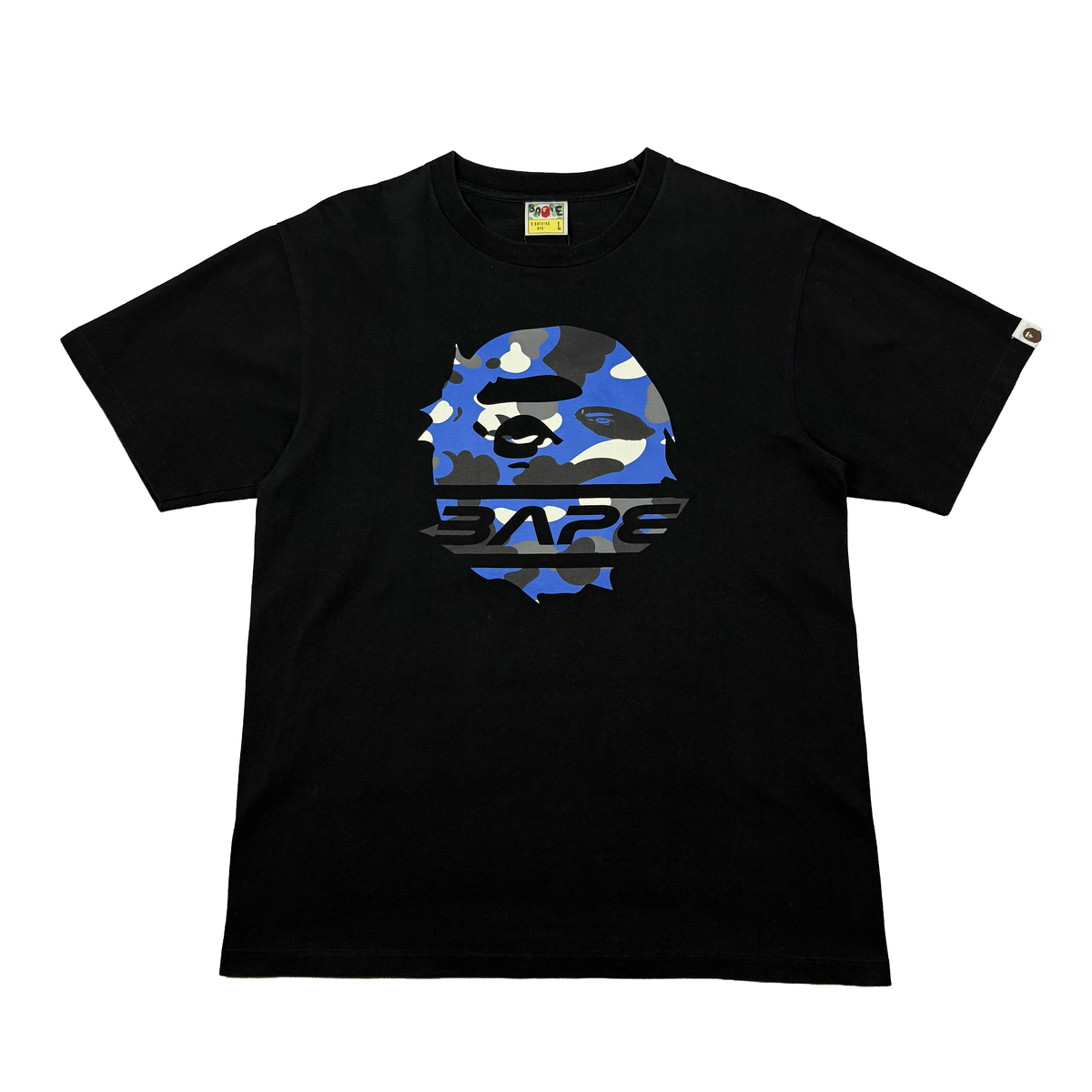 BAPE ABC CAMO BIG APE HEAD TEE