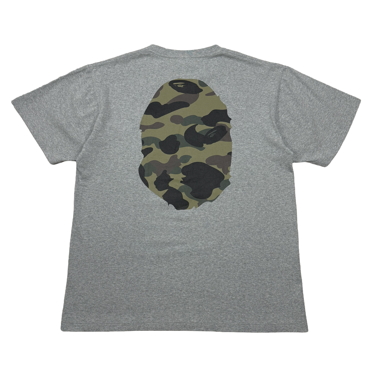BAPE 1ST CAMO BIG APE HEAD TEE