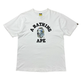 BAPE FLORAL CAMO COLLEGE TEE