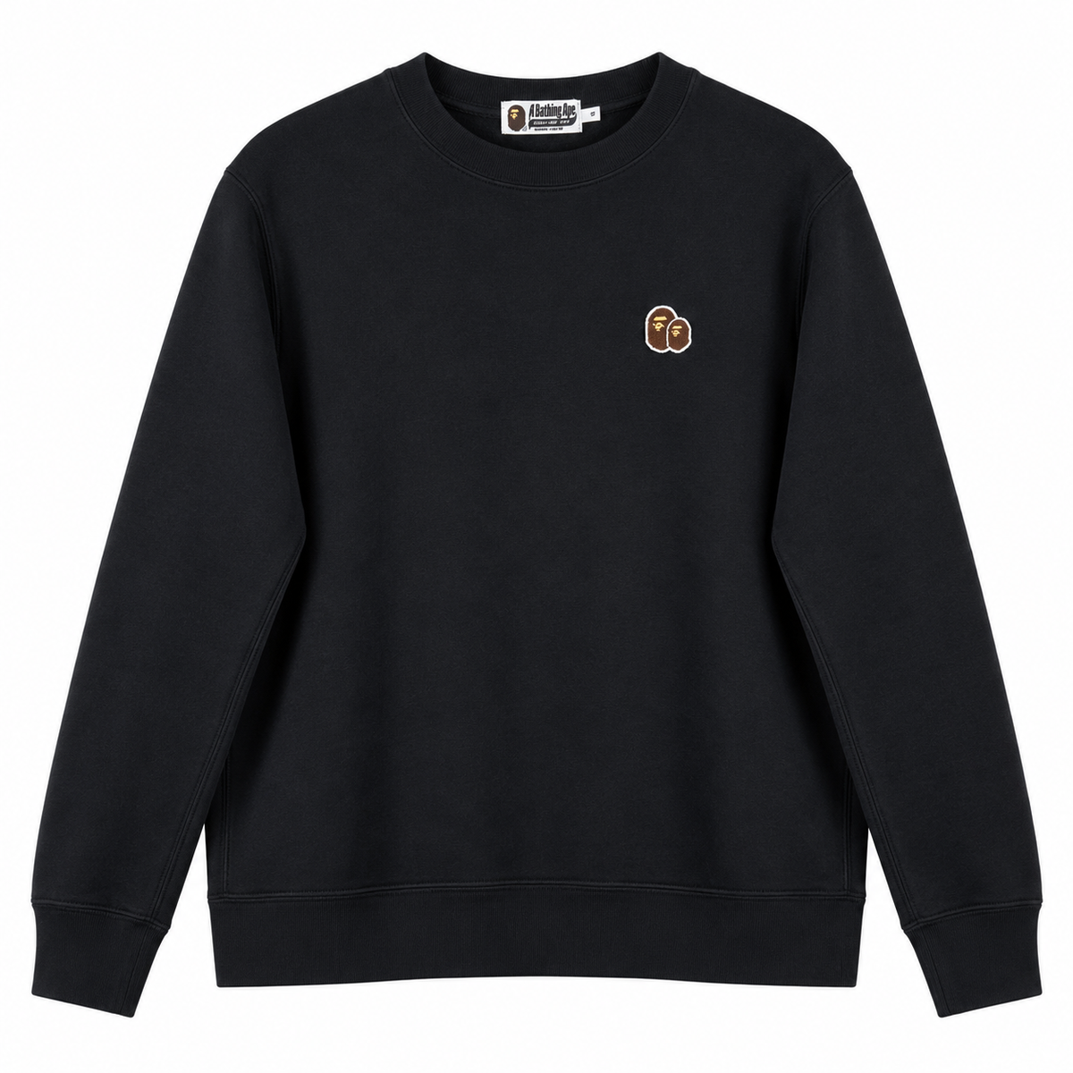 BAPE DOUBLE LOGO SWEATSHIRT