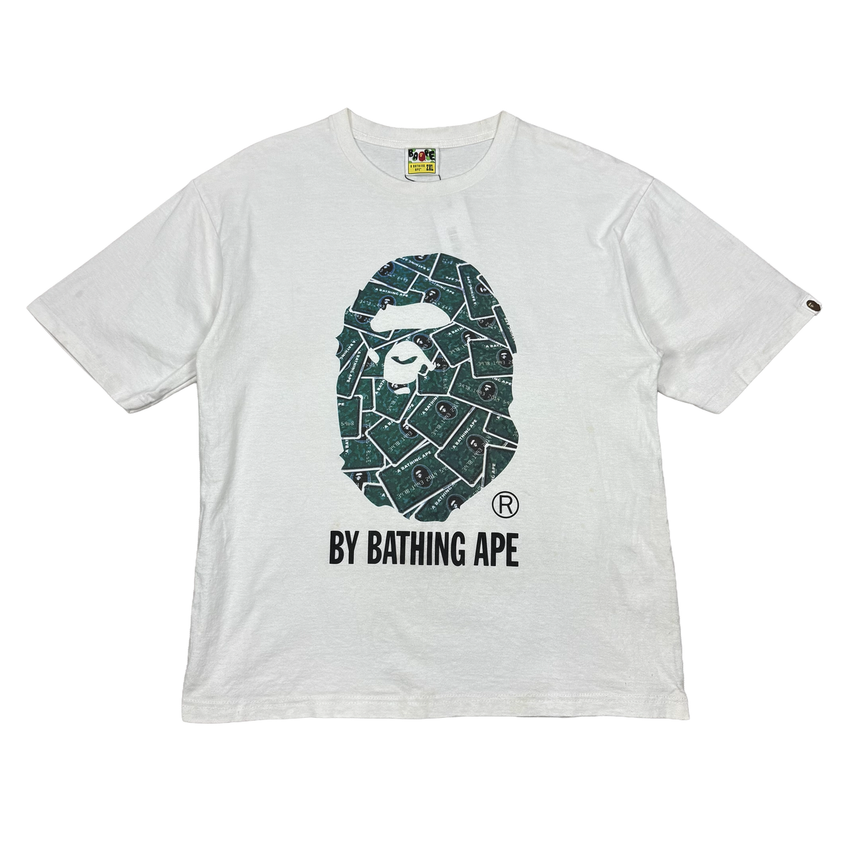 BAPE CARD BIG APE HEAD TEE