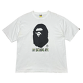 BAPE SCREEN CAMO TEE