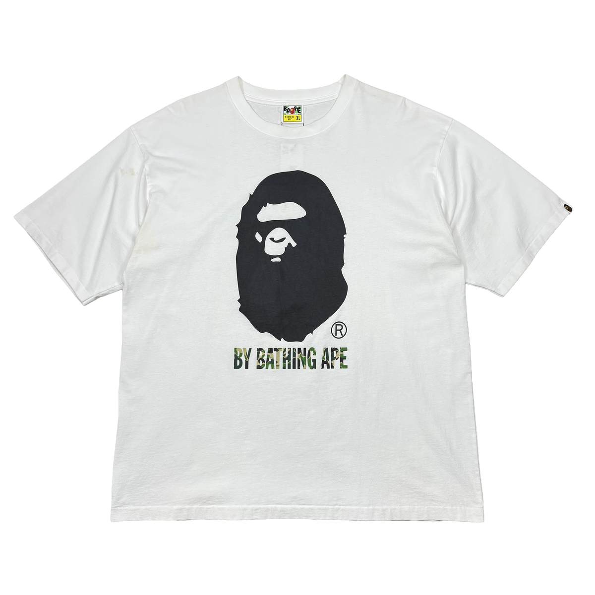 BAPE SCREEN CAMO TEE