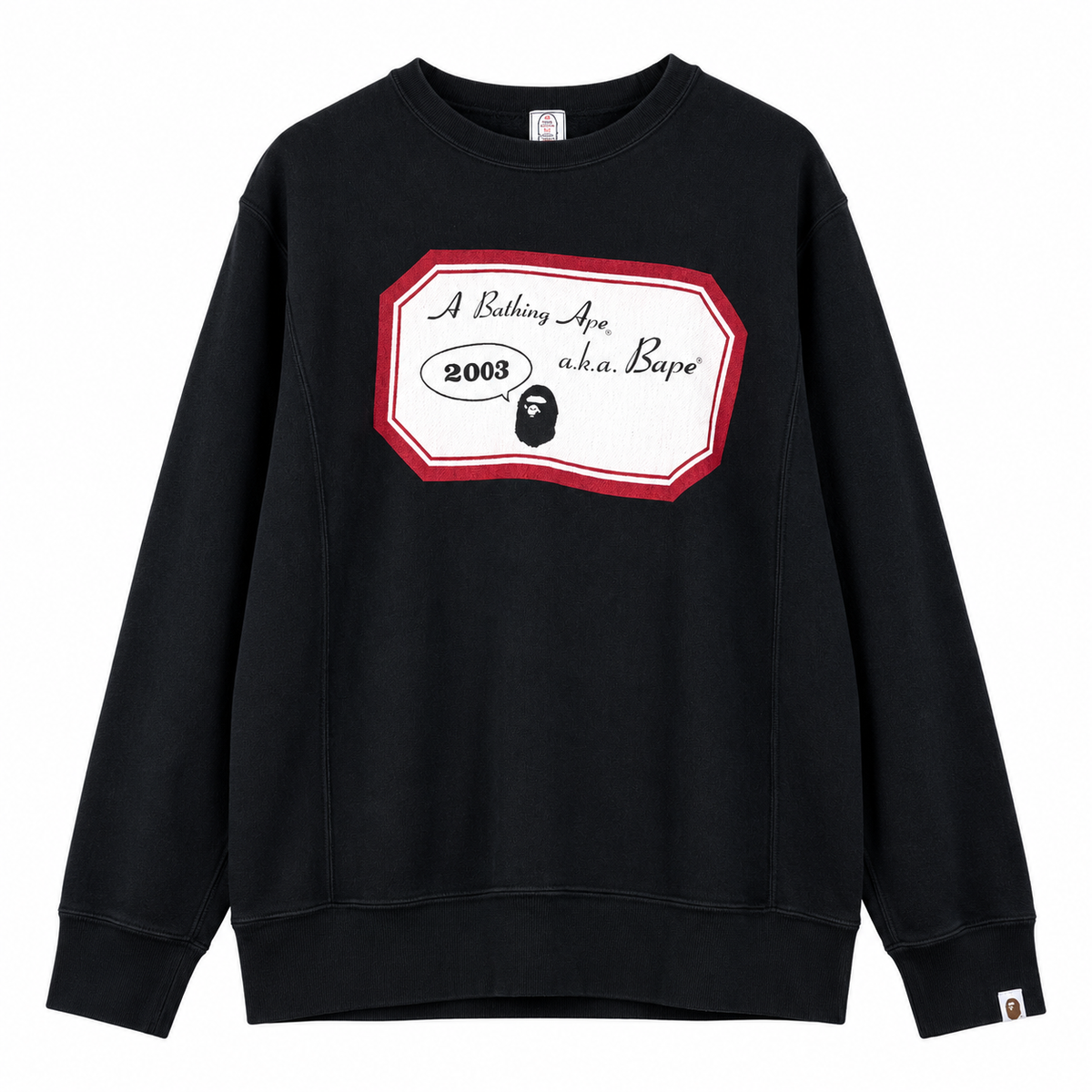 BAPE 2003 SWEATSHIRT