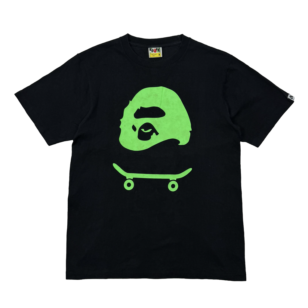 BAPE X YOSHIFUMI EGAWA " A SKATING APE" SKATE TEE