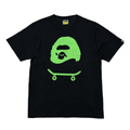 BAPE X YOSHIFUMI EGAWA " A SKATING APE" SKATE TEE