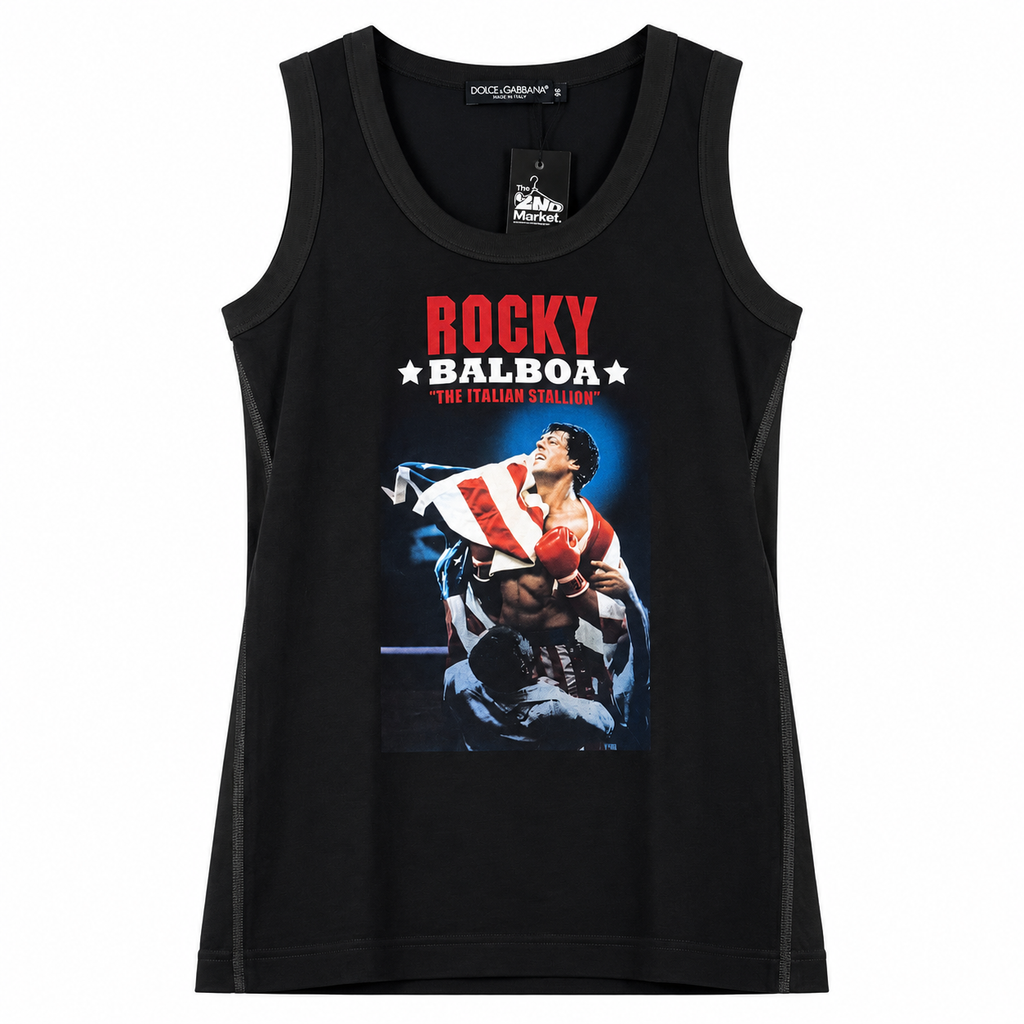 DOLCE&GABBANA TANK TOPS