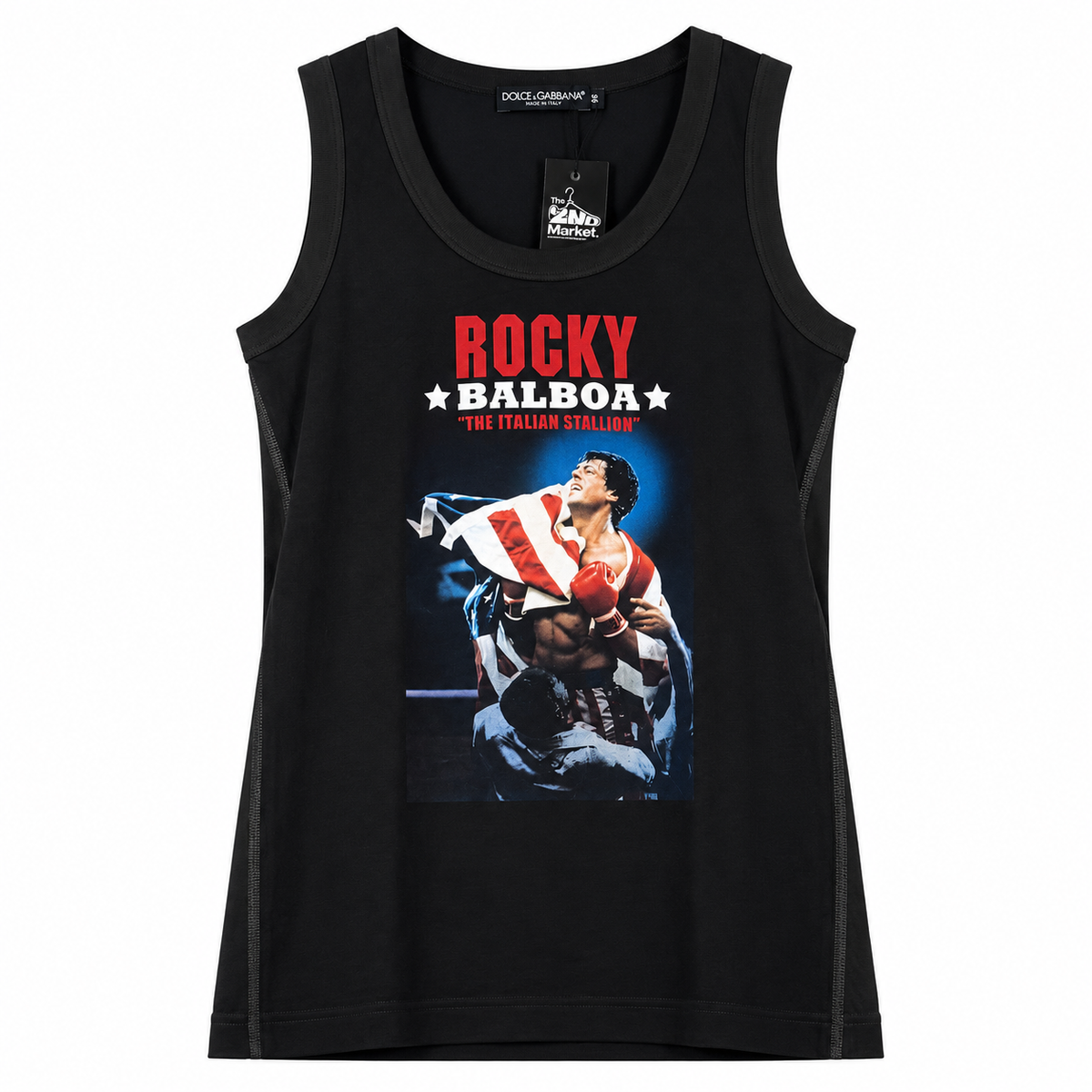 DOLCE&GABBANA TANK TOPS