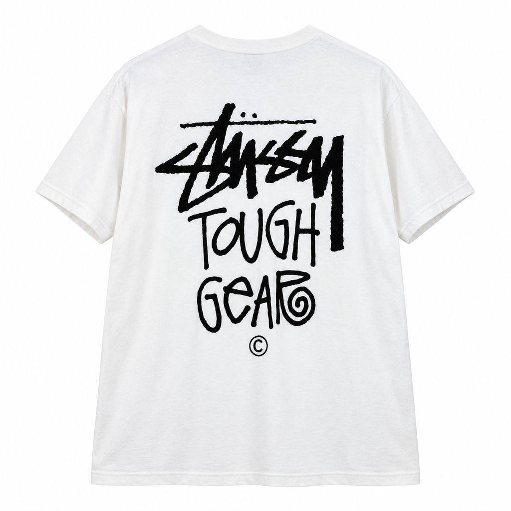 STUSSY TOUGH GEAR TEE