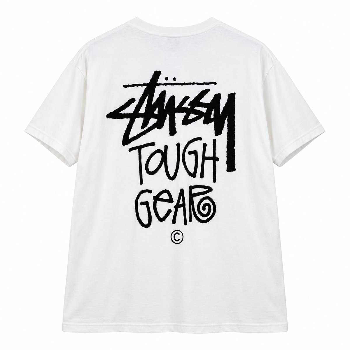 STUSSY TOUGH GEAR TEE