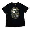 BAPE CAMO BIG APE HEAD TEE