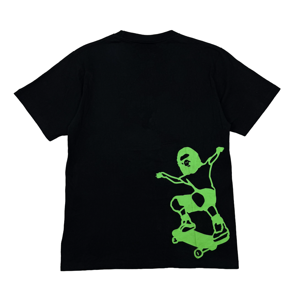 BAPE X YOSHIFUMI EGAWA " A SKATING APE" SKATE TEE