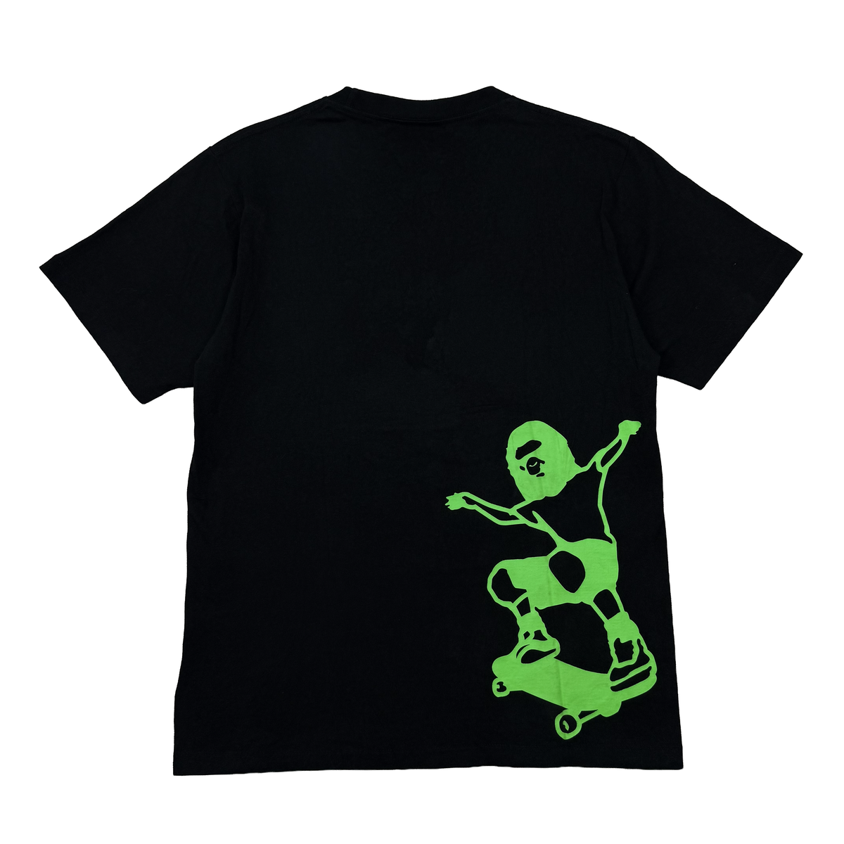 BAPE X YOSHIFUMI EGAWA " A SKATING APE" SKATE TEE
