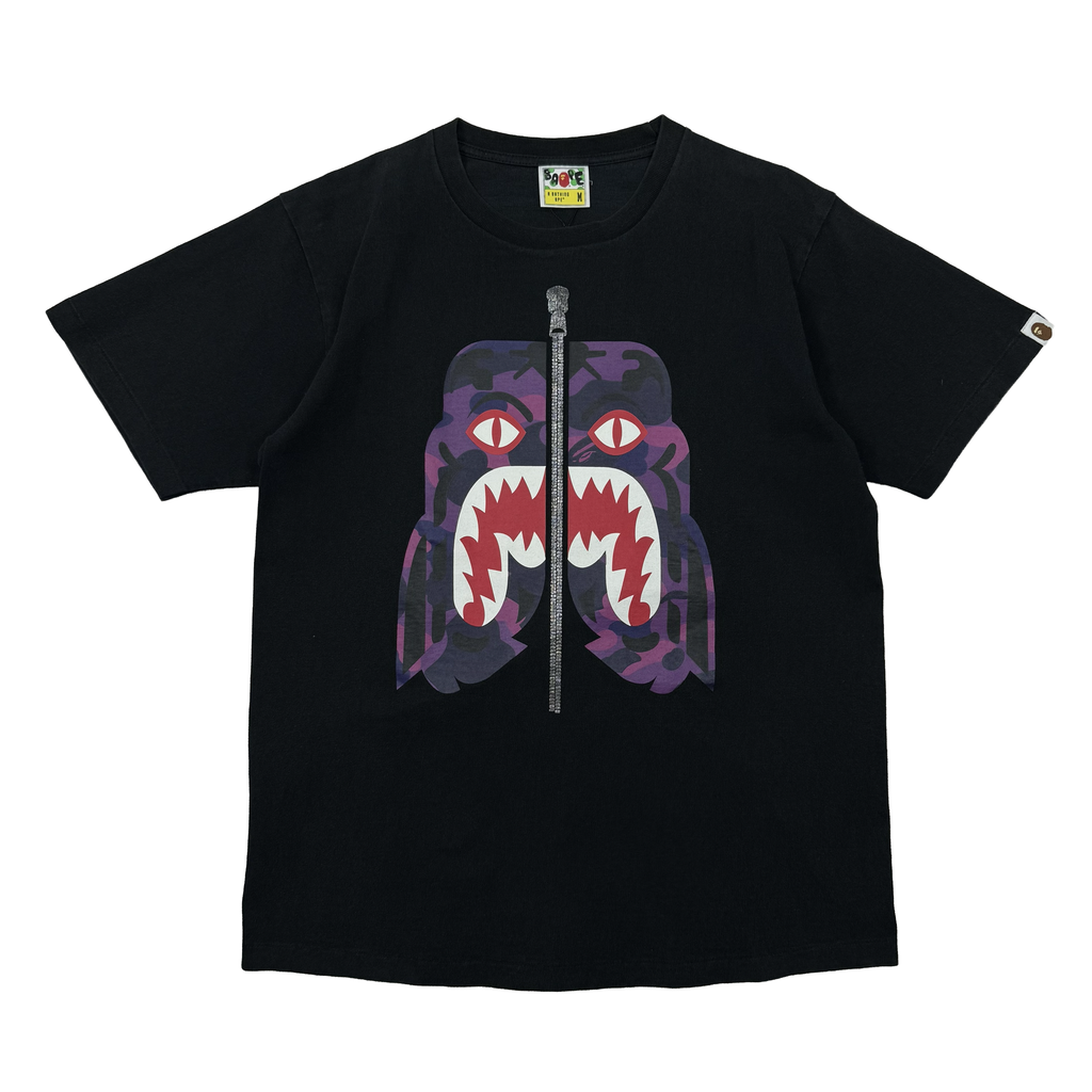 BAPE COLOR CAMO TIGER TEE