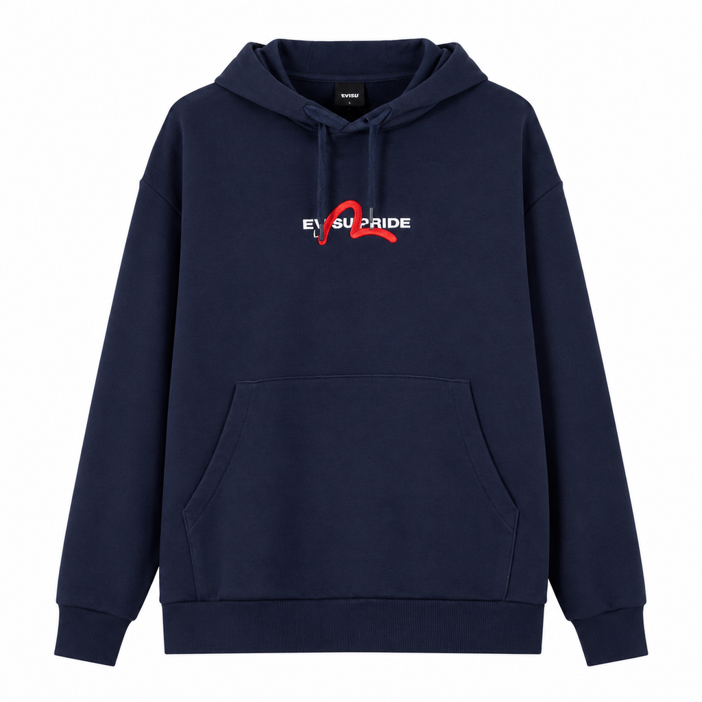 EVISU HOODIE