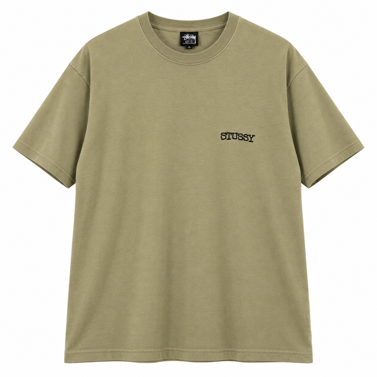 STUSSY PIGMENT DYED JUMBO TEE