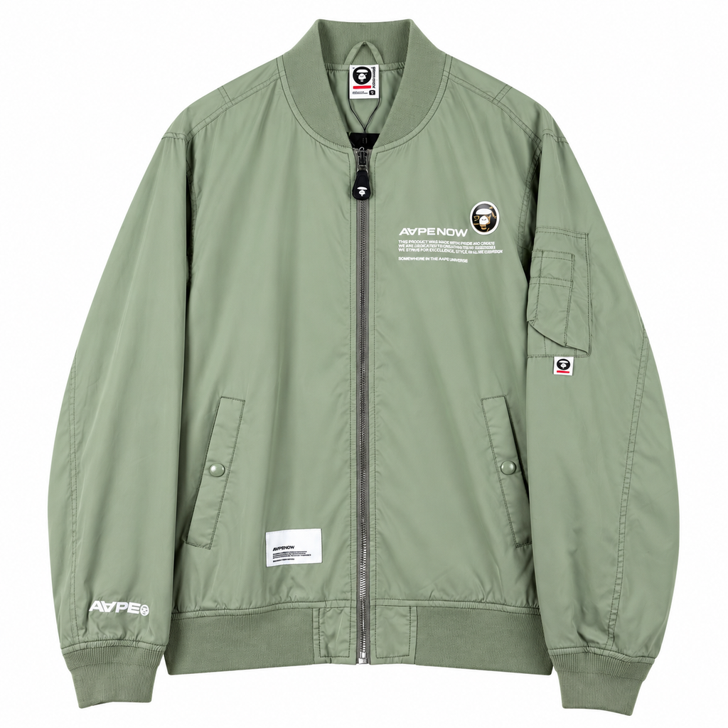 AAPE VARSITY JACKET