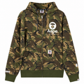 AAPE MOONFACE CAMO FULL ZIP