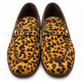 ADIDAS HANDBALL LOOFERS LEOPARD