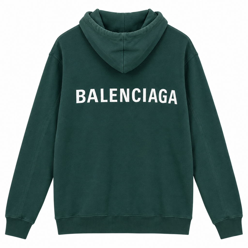BALENCIAGA LOGO HOODIE